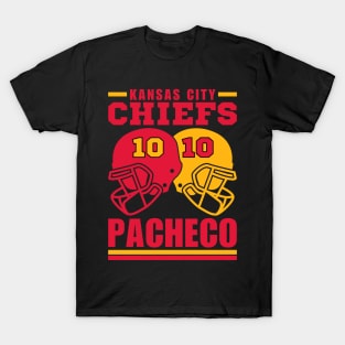 Kansas City Chiefs Pacheco 10 American Football Retro T-Shirt